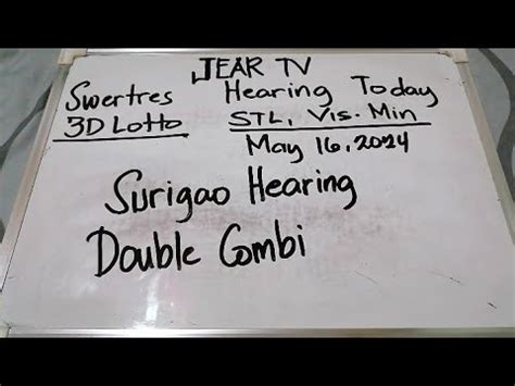 Swertres Hearing Today Pitsa Guide 091 January 16,2024 .